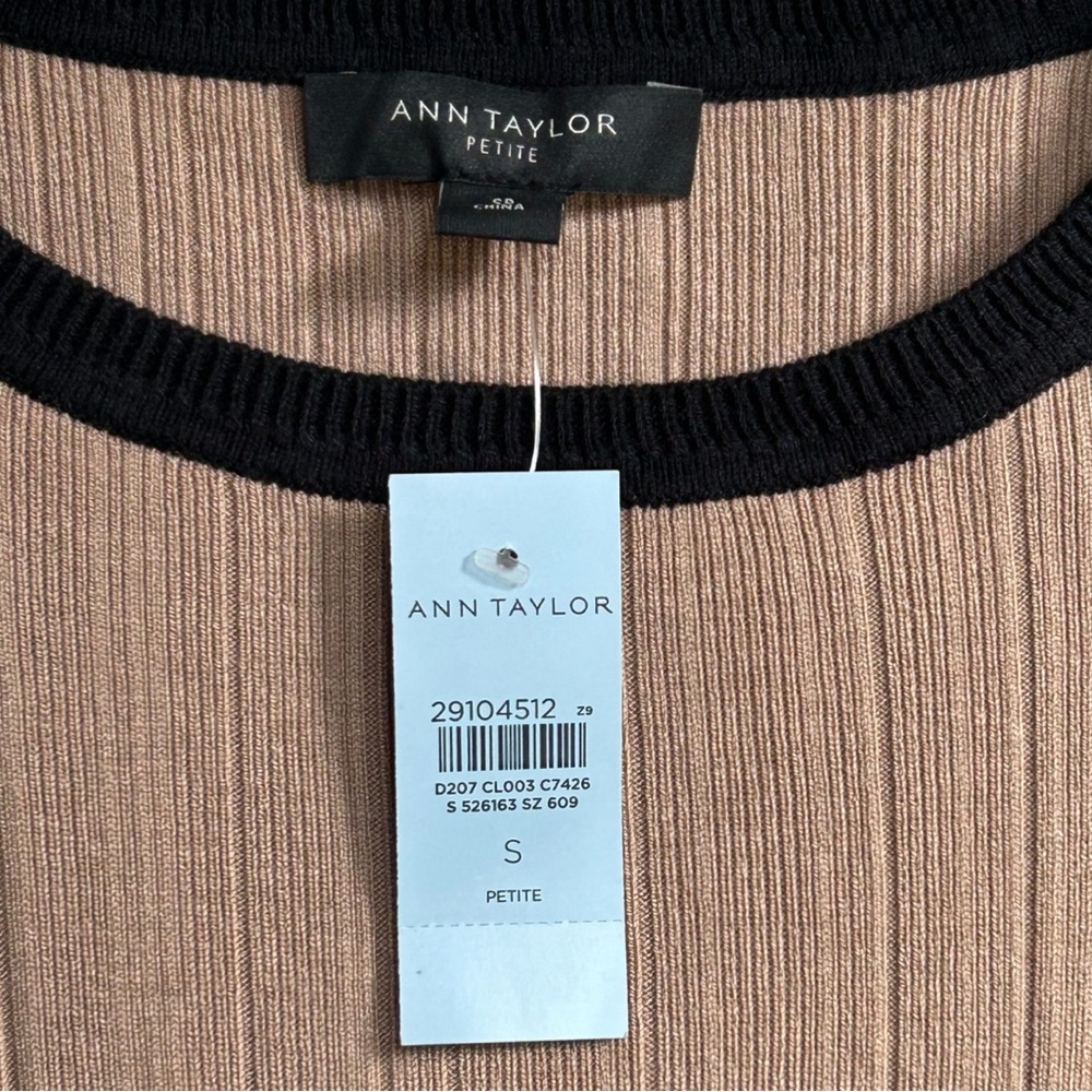 NWT Ann Taylor - Picture 3 of 8